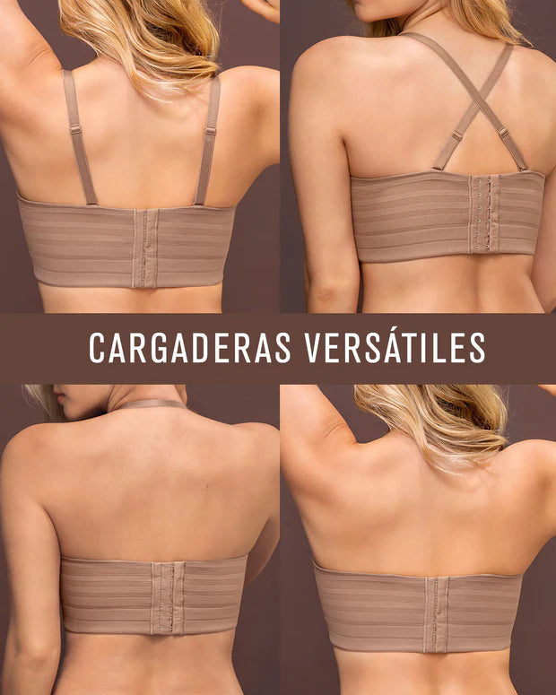 Splendid Strapless Bra with Underwire