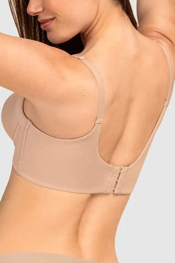 Back Smoothing Bra with Soft Full Coverage Cups High Profile