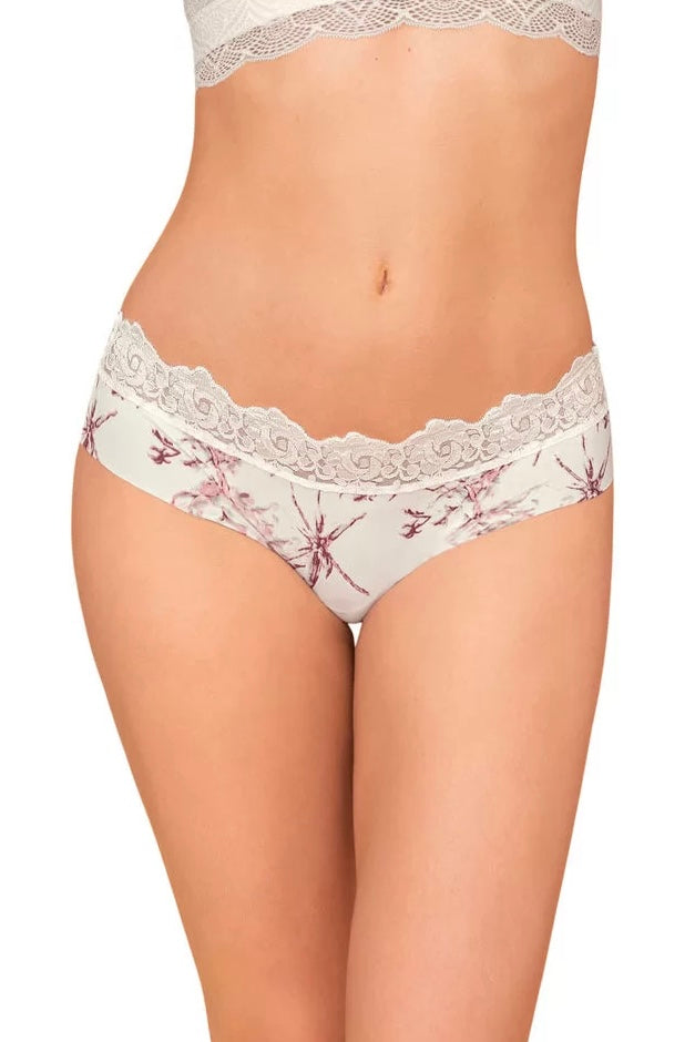 Ultra-Light Lace Waistband Cheeky Panty