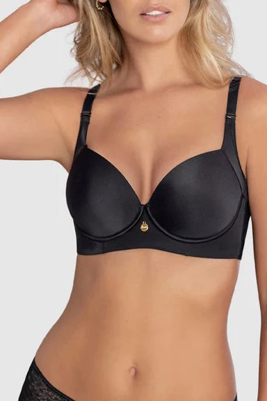 Back Smoothing Bra with Soft Full Coverage Cups High Profile