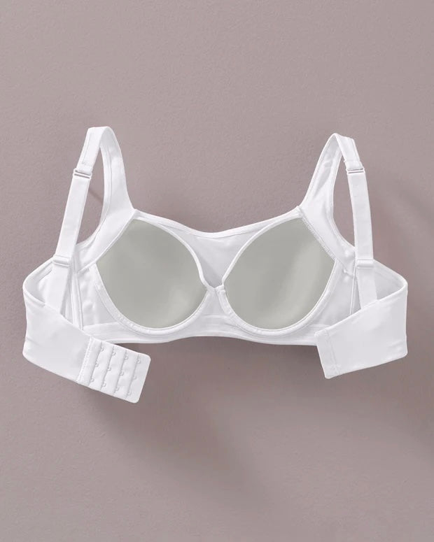 Mesh Front Minimizer Contouring Bra