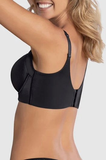 Back Smoothing Bra with Soft Full Coverage Cups High Profile