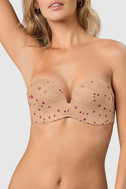 Extreme Push Up Strapless Bra