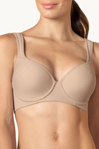 Cover Me Supportive Triangle Bra