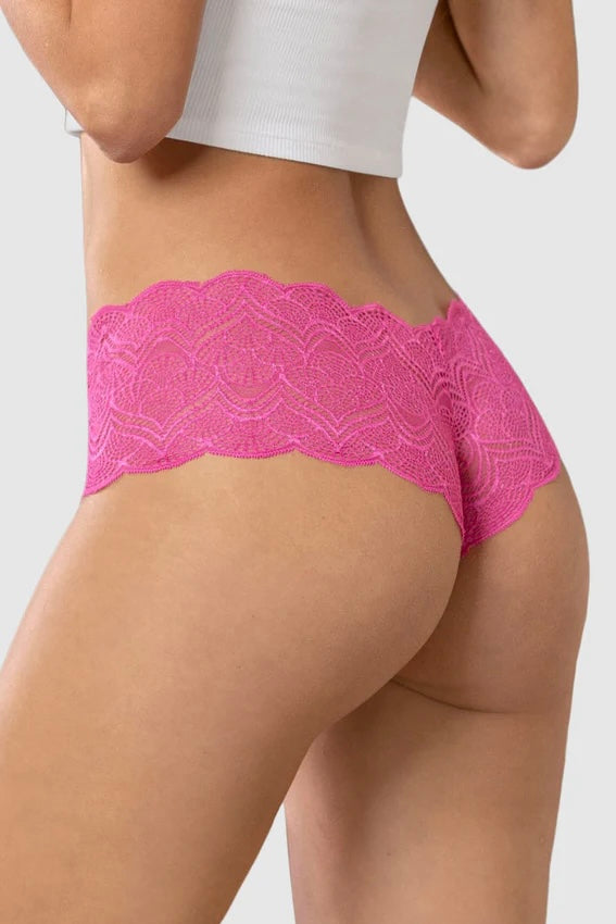 Cheeky Lace Hipster Panty