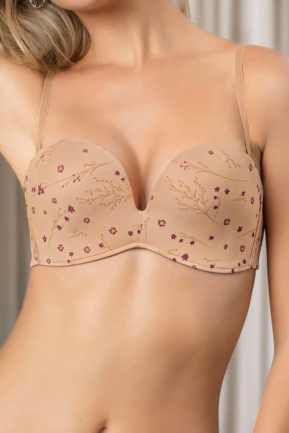 Extreme Push Up Strapless Bra