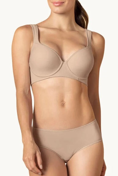 Cover Me Supportive Triangle Bra