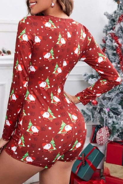 X-mas Tree Onesie