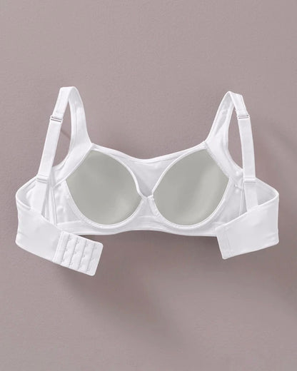 Mesh Front Minimizer Contouring Bra